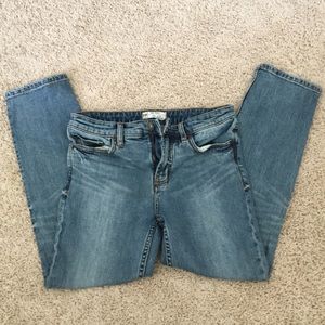 Free People Cropped Jean in Size 26